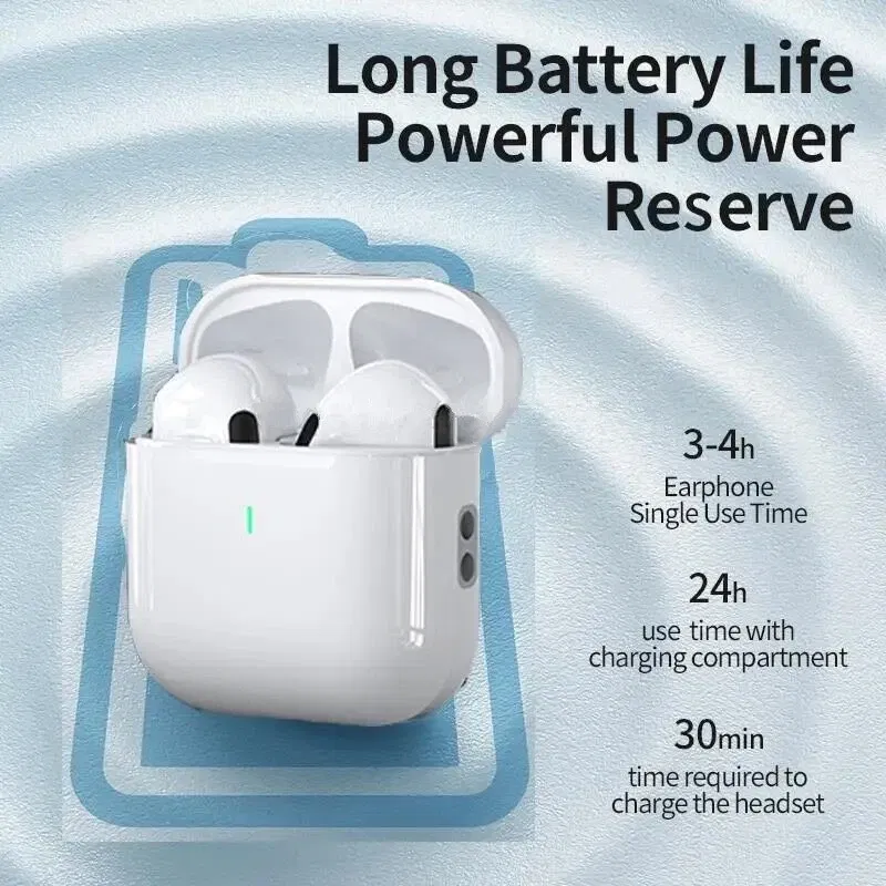 Color: Yellow - Original Air pro bluetooth earphones Bluetooth 5.3 auriculares Earbuds Gaming Headset For iPhone Apple Xiaomi Android phone