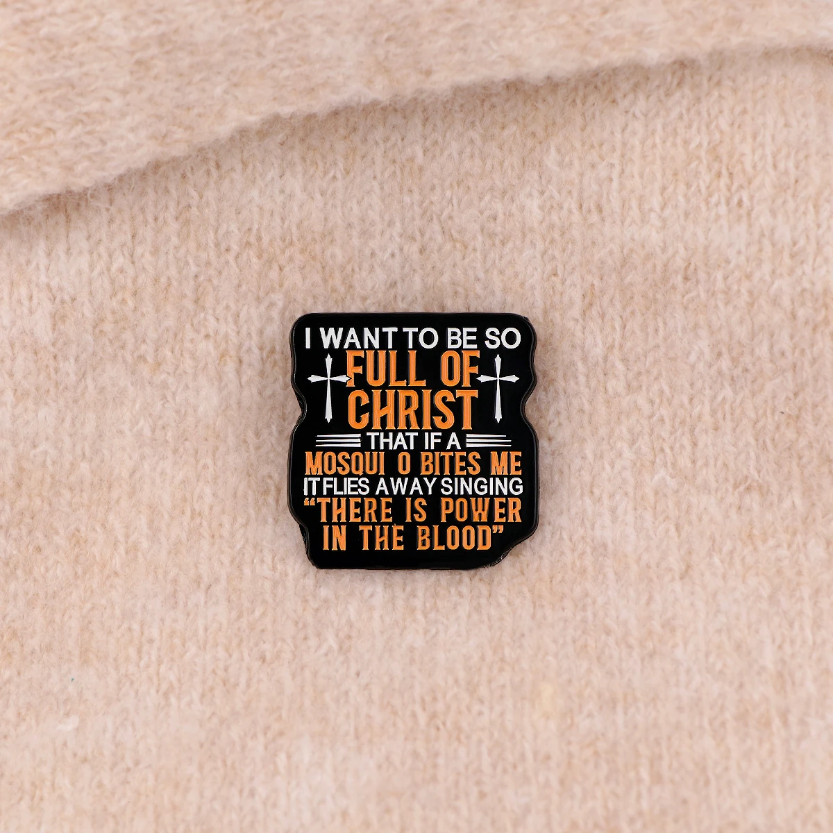 Metal color: Imitation Rhodium Plated - Aircraft Enamel Pin Funny Quotes Brooch Pines Lapel Pins Badge on Backpack Clothing Accessories Creative Jewelry Friends Gifts