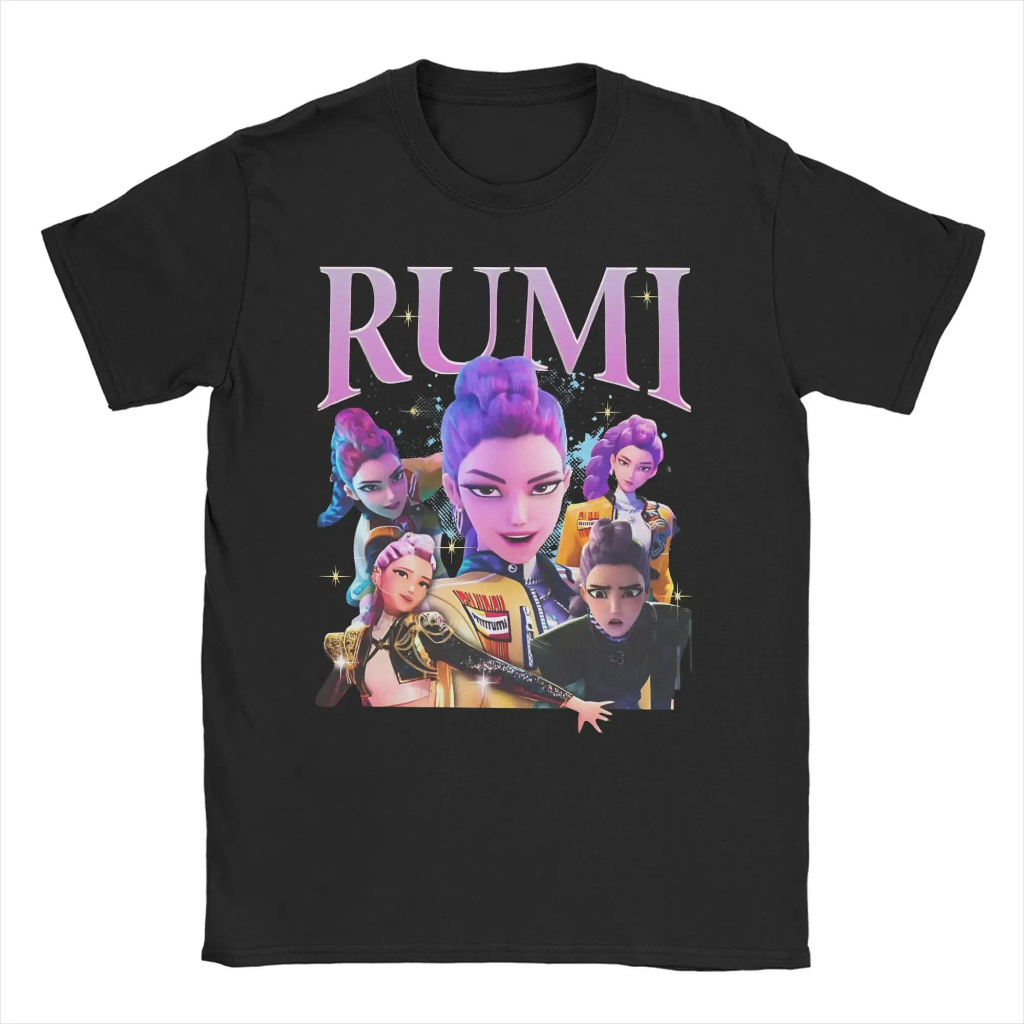 Color: Brown, Size: 6XL - Derpy Tiger Cat T Shirt Men Women's Cotton Unique T-Shirt Round Collar Huntrix Kpop Demon Hunters Tees Short Sleeve 4XL 5XL 6XL