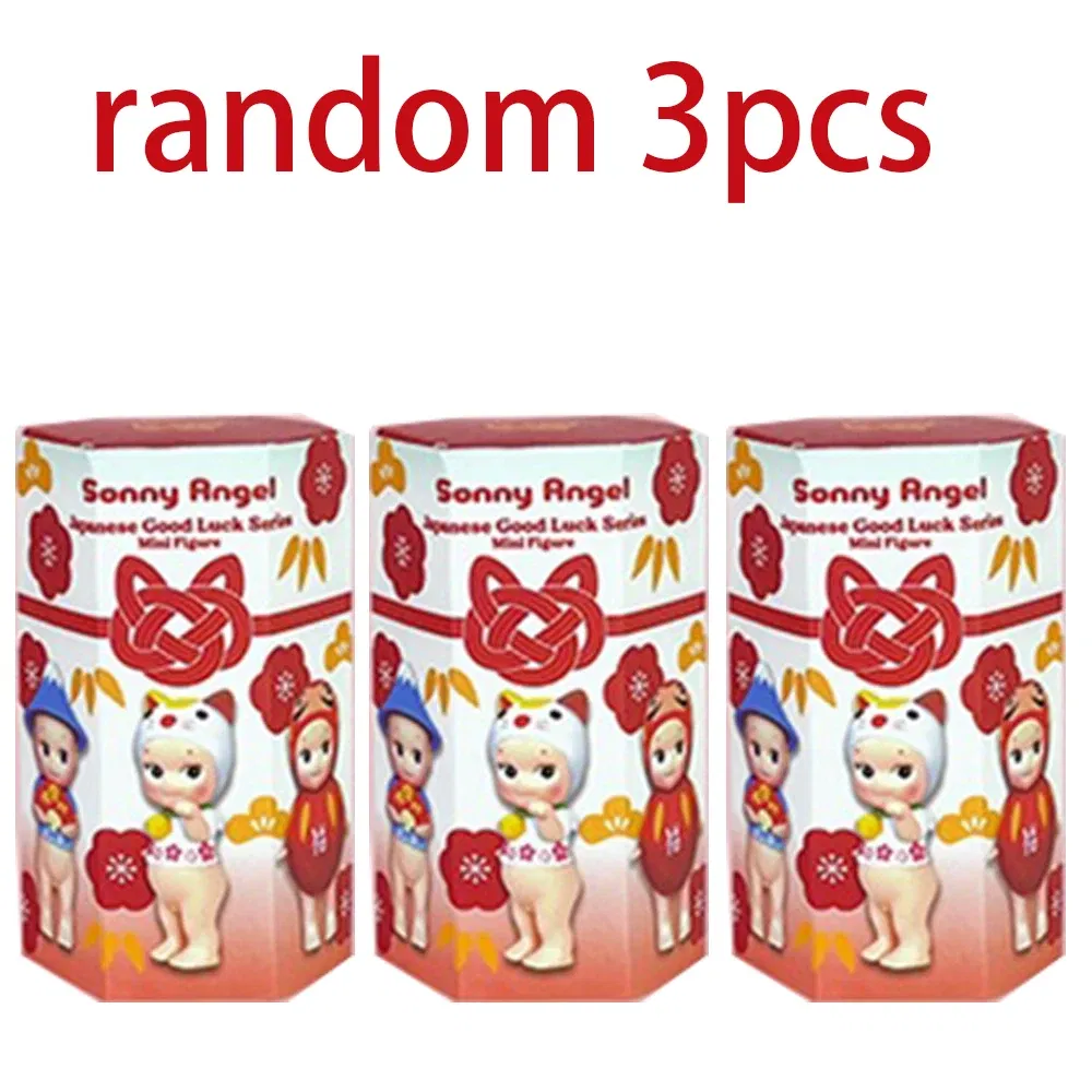 Color: Orange - Angel Good Luck Standing posture Sunny Angel Doll Blind Box Hot Selling Trendy Play Handmade Car Cake Ornament