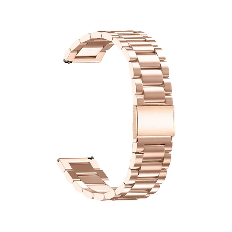 Color: Silver, Size: M - Bracelet For Huawei Watch GT 3 Pro 43mm 46mm Stainless Steel Watchband Huawei Watch GT 4 46MM Milanese Metal Bracelet