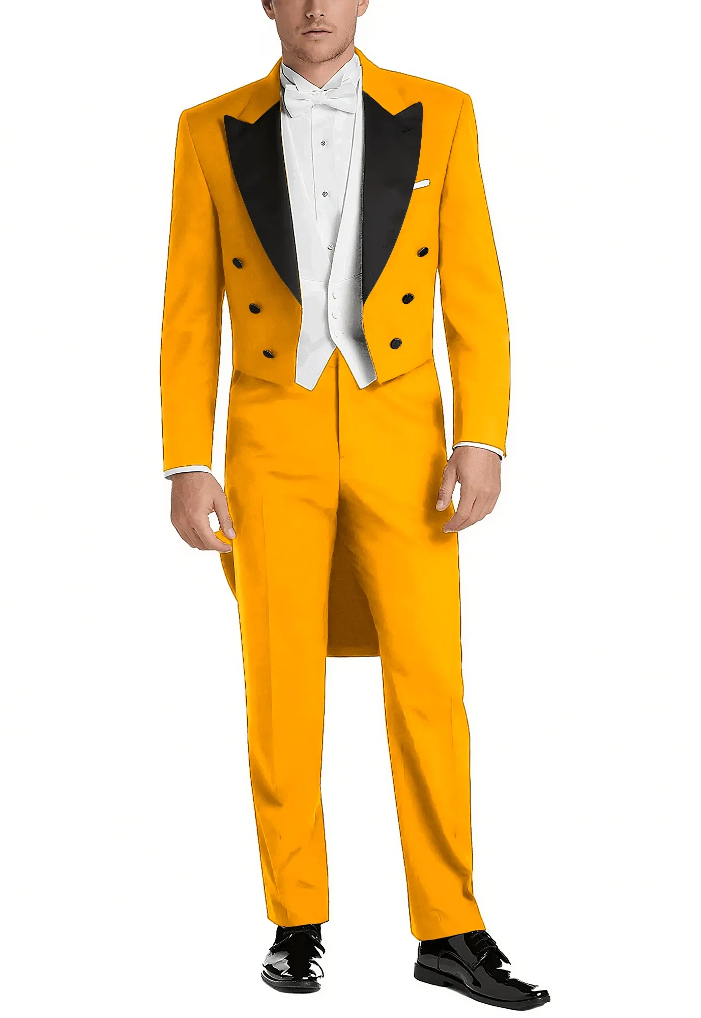 Color: Mint, Size: L - Italy Style Aristocratic Men Suit Three Pieces(Jacket+Pants+Vest) Hot-selling High-quality Double Breasted Male Clothing