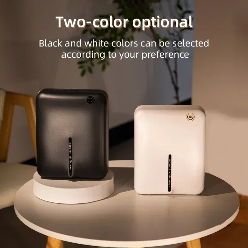 Namste 500m³ Aroma Diffuser Essential Oil Diffuser Electric Scent Diffuser Wall Hanging Aromatherapy Machine Home Air Freshener