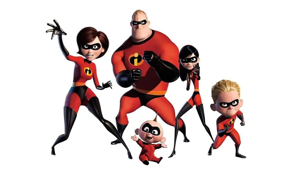 Incredibles Family