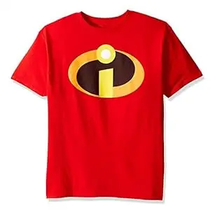Disney The Incredibles Logo Costume T-shirt