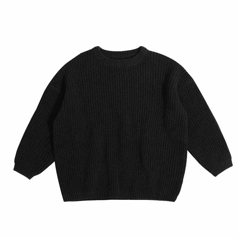 Color: black, Size: XXS, Age Range: 0-3M - Personalized sweaters for cherished babies.Celebrate your little one's name with unique, custom-made thick knitted sweaters