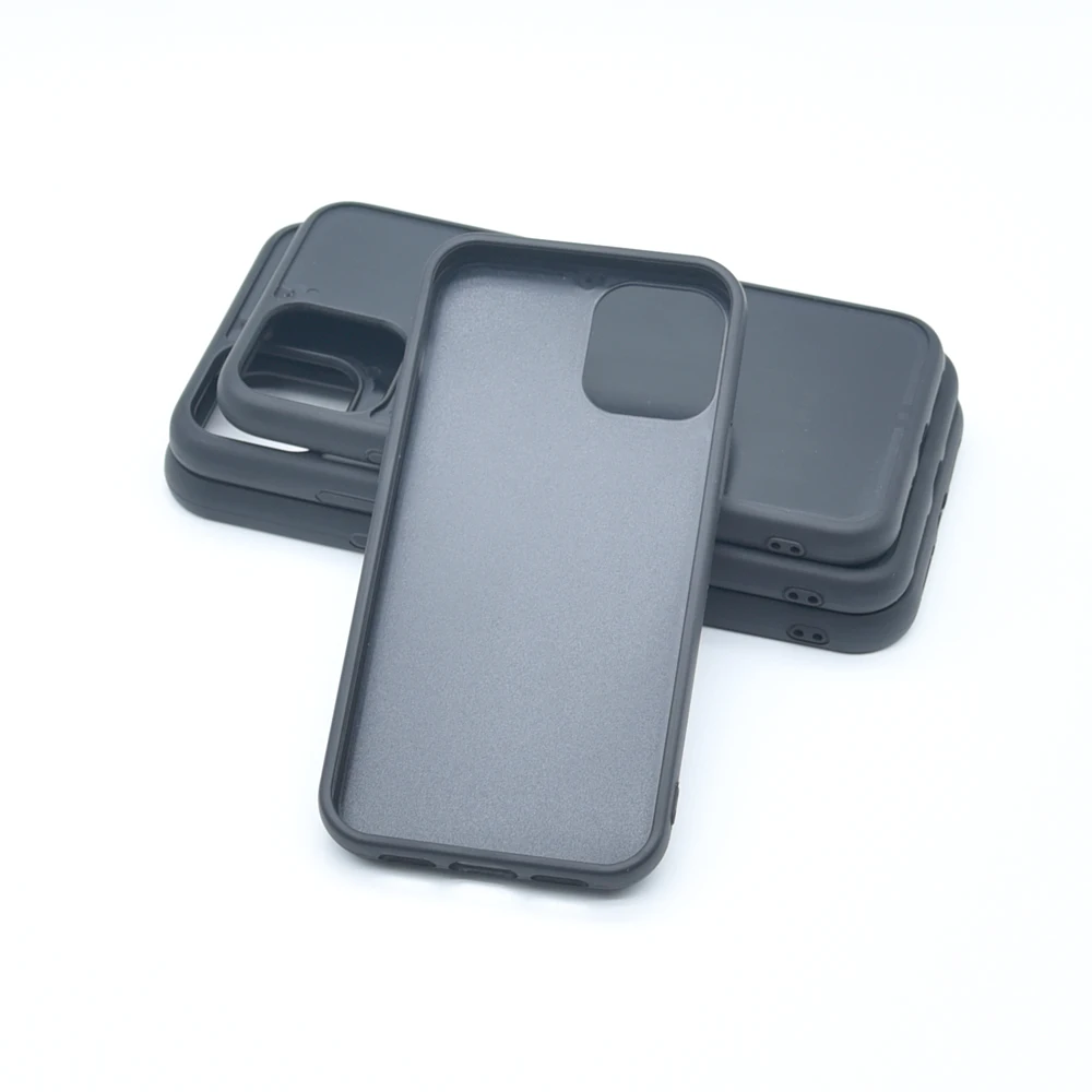 Material: PU - For iPhone  16 15 14 13 12 mini 11 Pro Max  6 7 8 S Plus Xr X Xs Blank Phone Case for Resin Vinyl DIY Rubber Phone Case Blanks