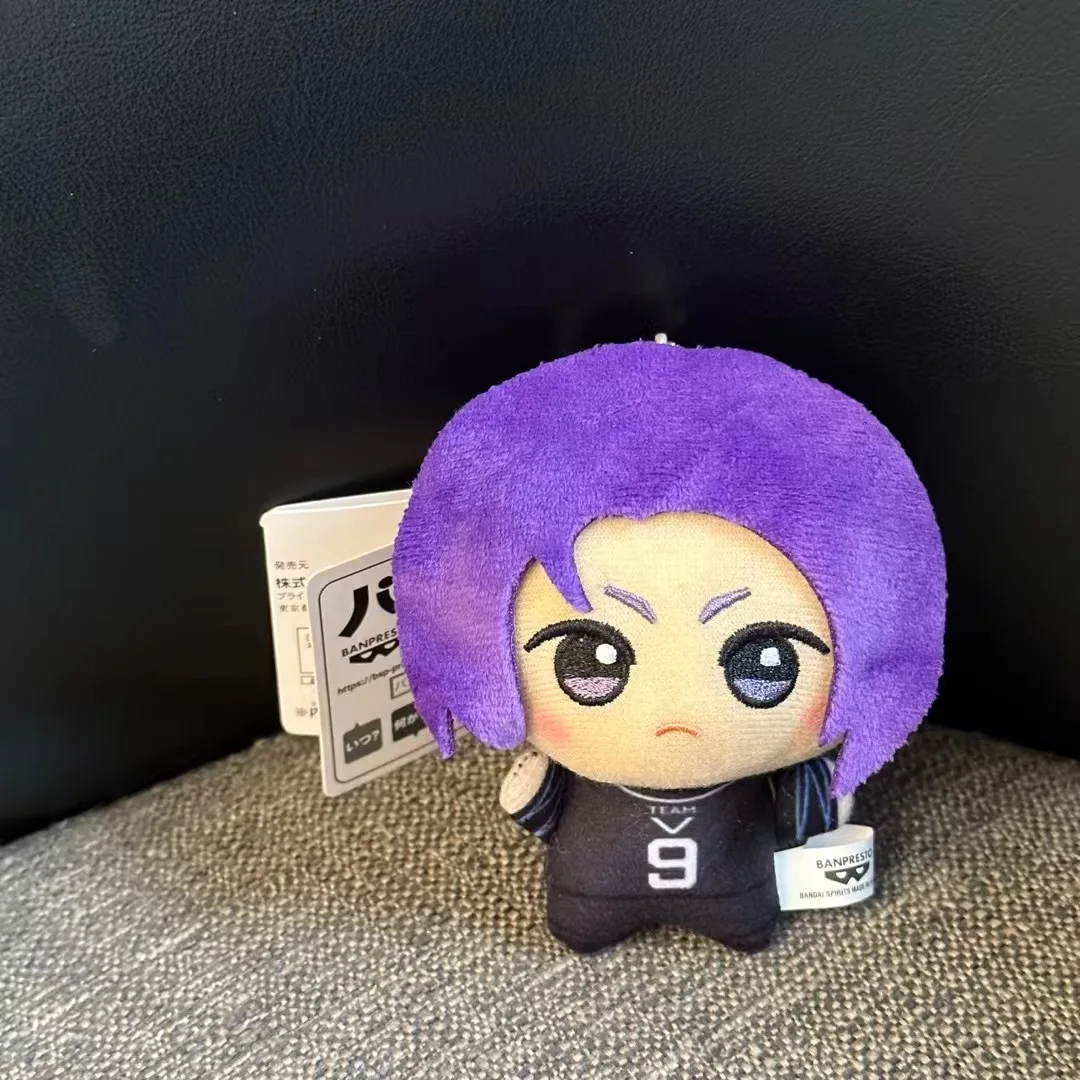 Color: WHEAT, Height: 11cm-30cm - 10cm Mini BLUE LOCK Plush Stuffed Doll Seishiro Nagi Isagi Yoichi Chigiri Bachira Meguru Doll Pendant Keychain Toy For Gift