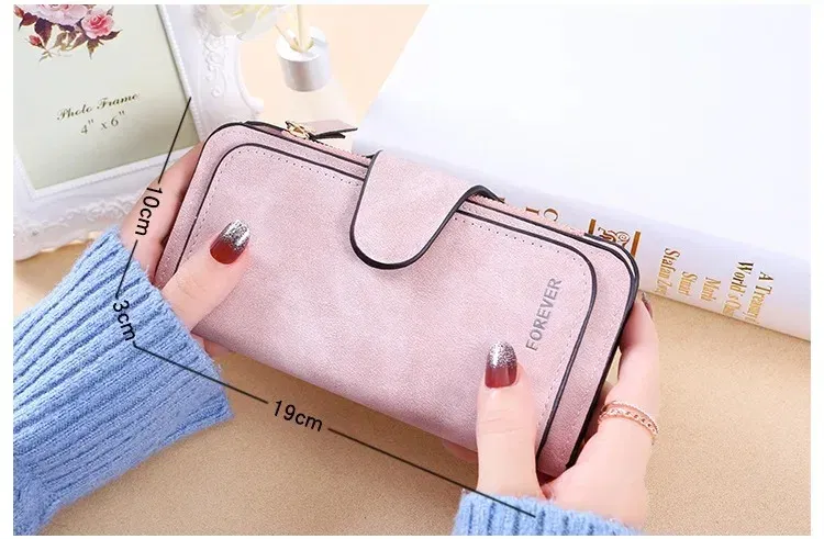 Color: Clear - ? Winnie the Pooh Women Wallets Card Wallet Coin Wallet Womens Bags for Girls Purse ID Wallets Female Coin Purse Girls Gift