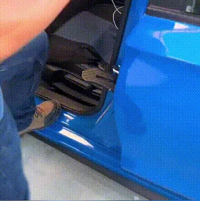 Foldable Car Door Step