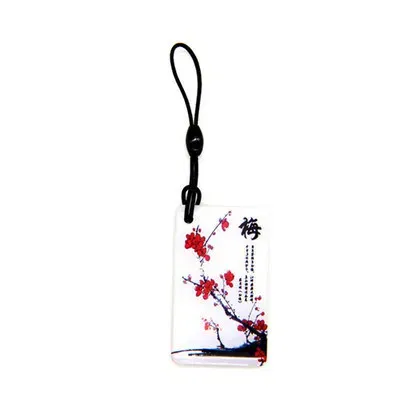 Color: Champagne - 13.56MHz RFID GEN2 CUID Rewriteable Smart Key UID Changeable Epoxy Card block 0 writable NFC Andriod MCT Copy Clone Duplicate