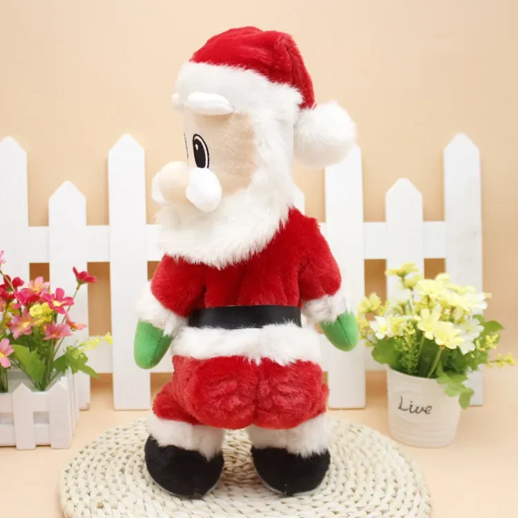 This dancing and twerking Santa Claus figurine show us just that!