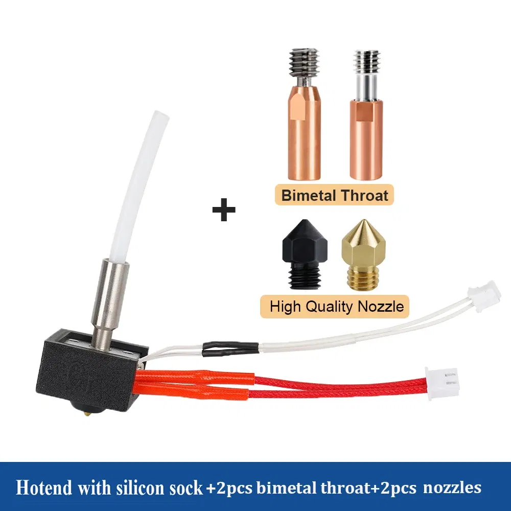 Color: PURPLE - 24V 40W Hotend Kit For Elegoo Neptune 3 Pro/Plus/Max Bimetal Heatbreak 3D Printer Part Print Head For Neptune 3 Pro 3 Plus 3 Max