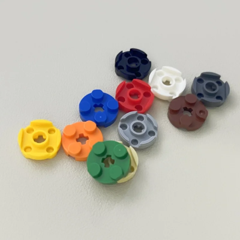 Color: Burgundy, Size: M - Lot 4032 Plate Round 2 x 2 with Axle Hole Bricks Toys For Technical Buildings? Blocks Compatible Assembles Particles Kids DIY MOC