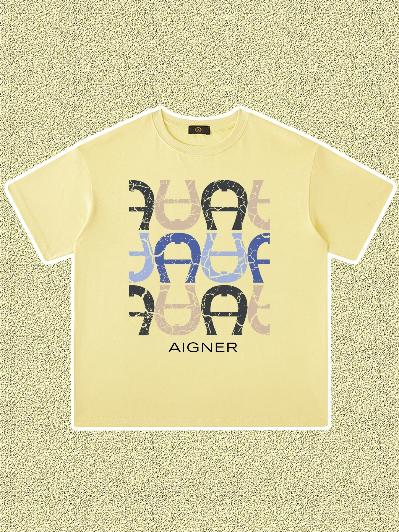 Color: Beige, Kid Size: 2T - Summer Tees Children Clothes 2025 Hot sales Kids Short sleeve Fashion Casual Wear Baby Boys T-shirt Streetwear %100 Cotton Shirt