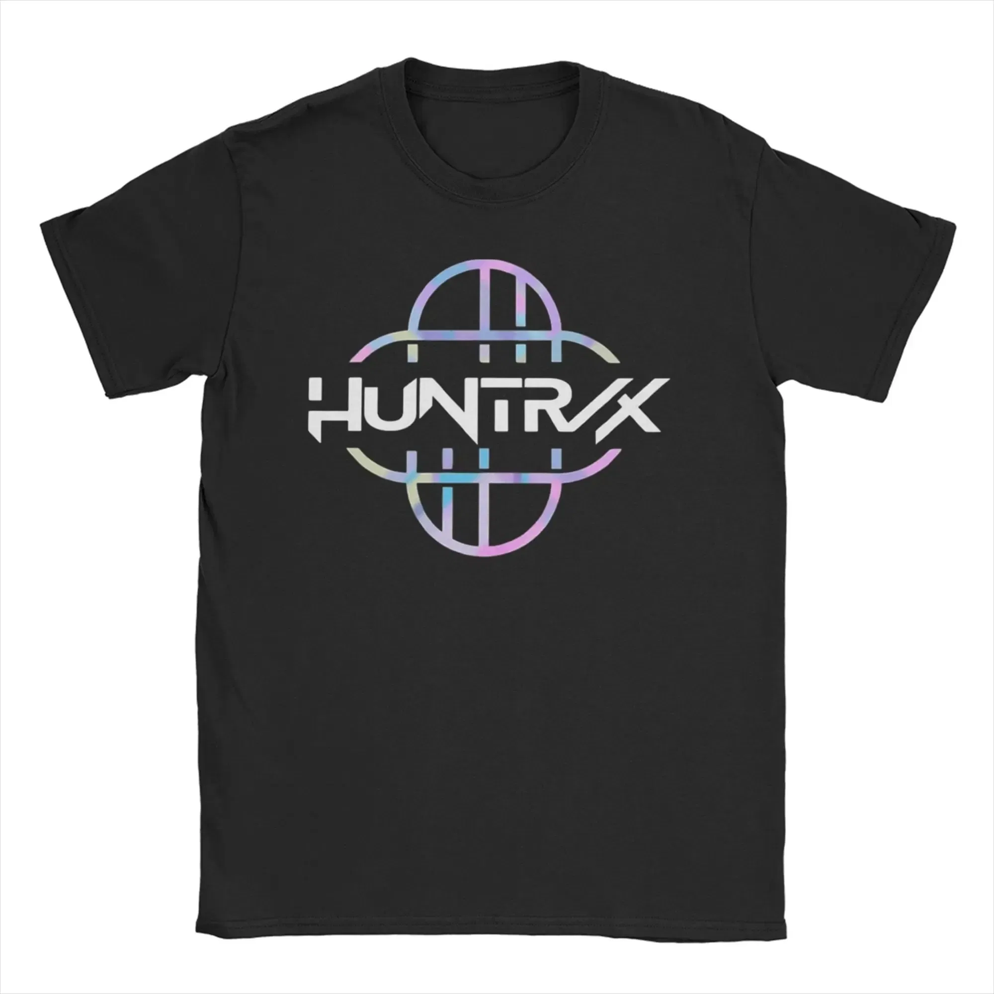 Color: PURPLE, Size: XL - Men Women T-Shirts Kpop Demon Hunters Zoey Huntrix Amazing Cotton Tees Short Sleeve  T Shirt O Neck Clothes Printing