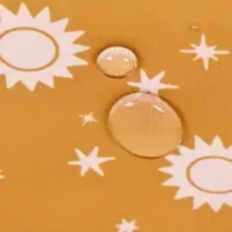 Color: GRAY - HappyFlute 2PCS 26*36CM Reusable Wet Dry Bag Waterproof Leak-Proof Quick-Drying For Nappy Changing Eco-Friendly Travel Wetbag