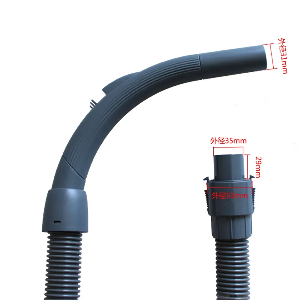 Color: grey - 35mm To 32mm Hose Vacuum Cleaner Accessories Converter for Midea Vacuum Tube for Philips Karcher Electrolux QW12T-05F QW12T-05E