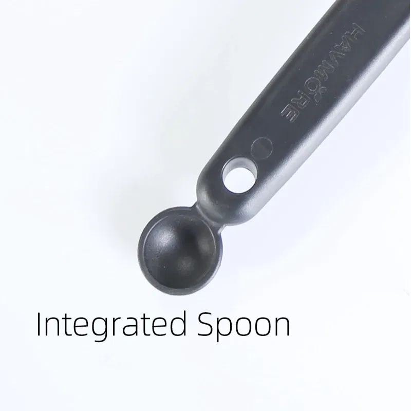 Color: GRAY - 51/58mm Coffee Machine Brush Cleaner Removable Coffee Maker Espresso Group Head Semi-automatic Kitchen Cleaning Tool