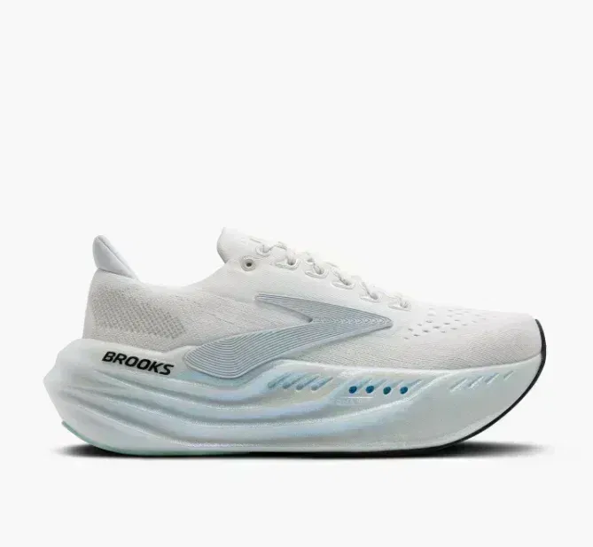 Color: black, Shoe Size: 42 - OfficialBrooks Glycerin max sports shoes men shock absorption hundred women running thick bottom marathon wearable running shoes