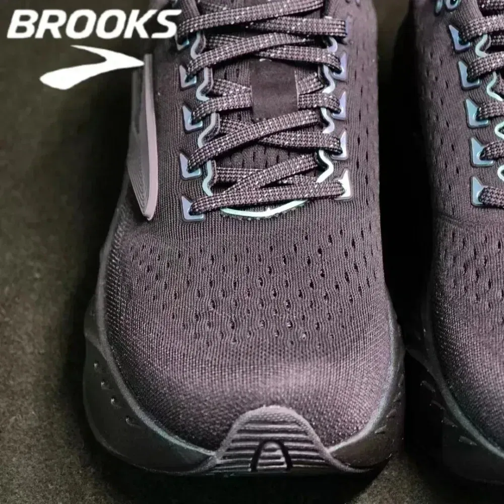 OfficialBrooks Glycerin max sports shoes men shock absorption hundred women running thick bottom marathon wearable running shoes