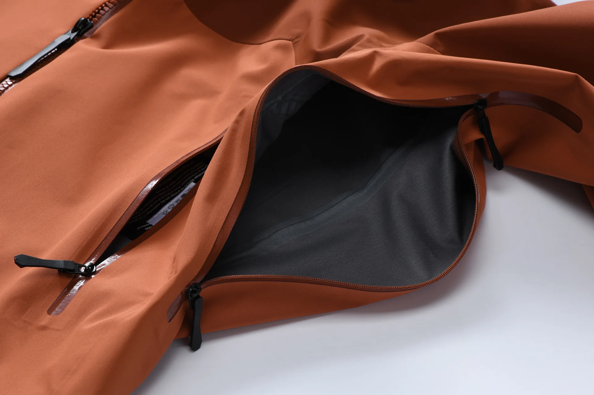 Color: GRAY, Size: XXXL - ARC Outdoor Men's and Women's, Fashionable, Windproof and Waterproof, Mountaineering, Breathable, Travel, Camping, Windbreaker