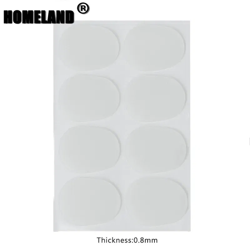 Color: Dark Khaki - Big sale8pcs Treble/Alto/Tenor Sax Clarinet Mouthpiece Patches Pads Cushions 0.5mm 0.8mm