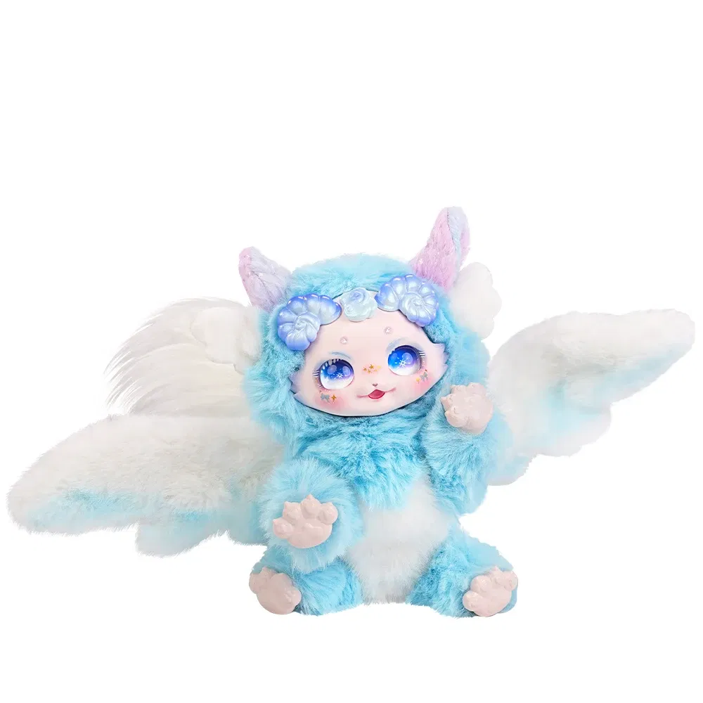 Color: Brown - ICY DBS Dream Fairy MayTree OB11 Plush Doll Skeleton Joint Toy Mysterious Surprise Gift Plush Collection Kawaii Toy Gift