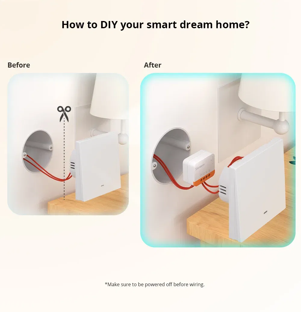 Bundle: Bundle5, Ships From: CHINA - SONOFF ZBMINI L2 Extreme ZigBee Smart Switch No Neutral Wire Required DIY Two-Way Control with Zigbee Hubs Bridge Alexa Google