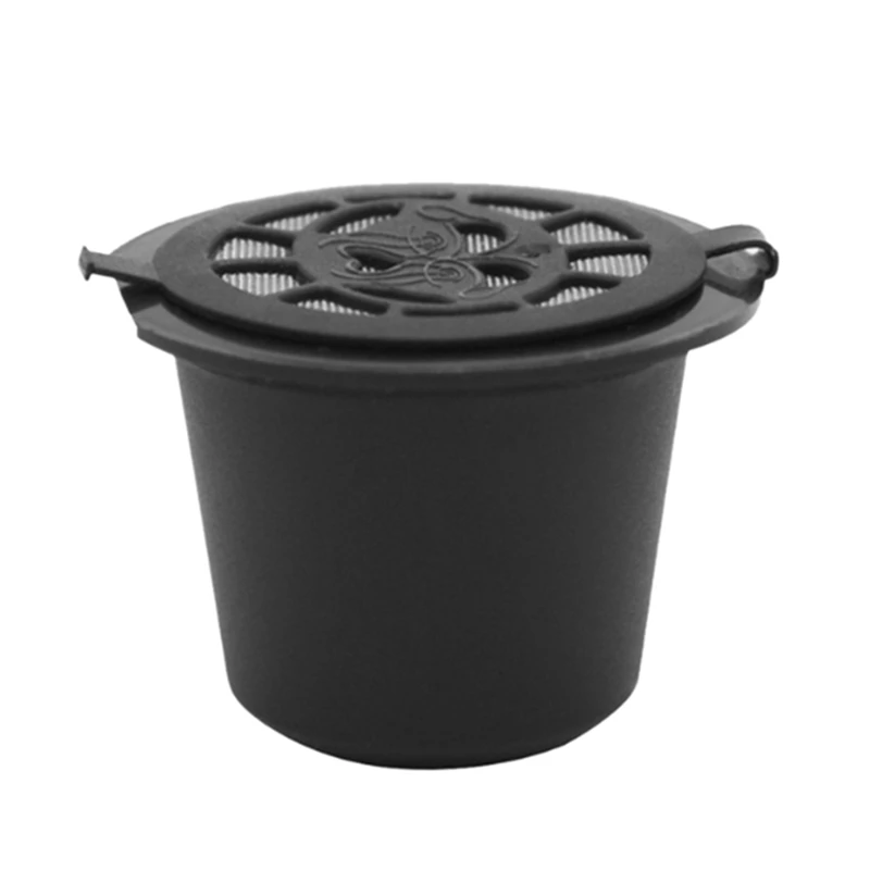 15 Reusable Nespresso Capsules Refillable Coffee Capsule Filter With Nespresso Coffee Machines With Coffee Spoon Brush
