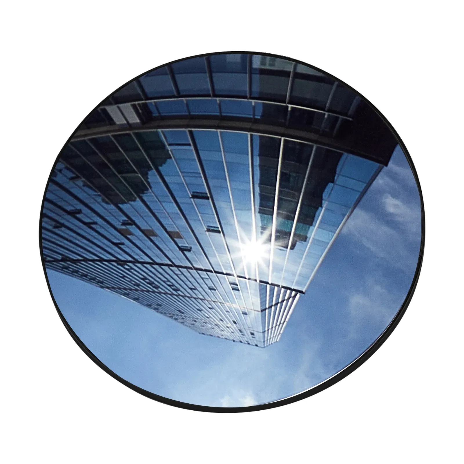 Lenses Color: Blue, Lenses Degree: -4.00~-6.50 - HDTAC Prescription Replacement Lenses Customized Myopia Lenses Compatible With-Ray-Ban Meta Wayfarer RW4006 50mm Sunglasses