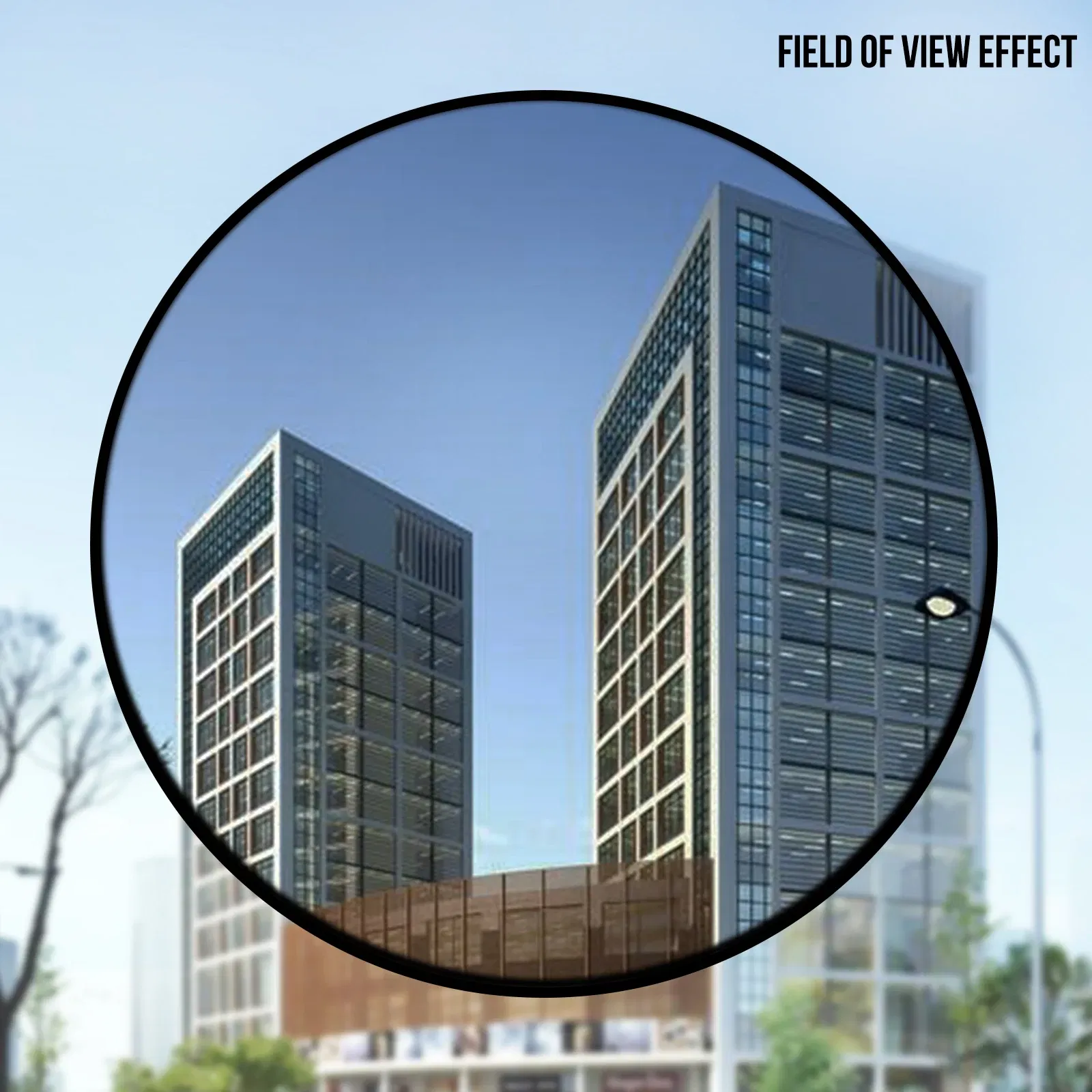 Lenses Color: Blue, Lenses Degree: -4.00~-6.50 - HDTAC Prescription Replacement Lenses Customized Myopia Lenses Compatible With-Ray-Ban Meta Wayfarer RW4006 50mm Sunglasses