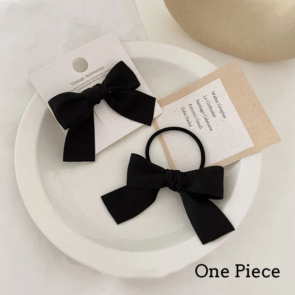 Color: Milky White - 2022 Fashion Woman Big Pearl Hair Ties Korean Style Hairband Scrunchies Girls Ponytail Holders Rubber Band Hair Accessories