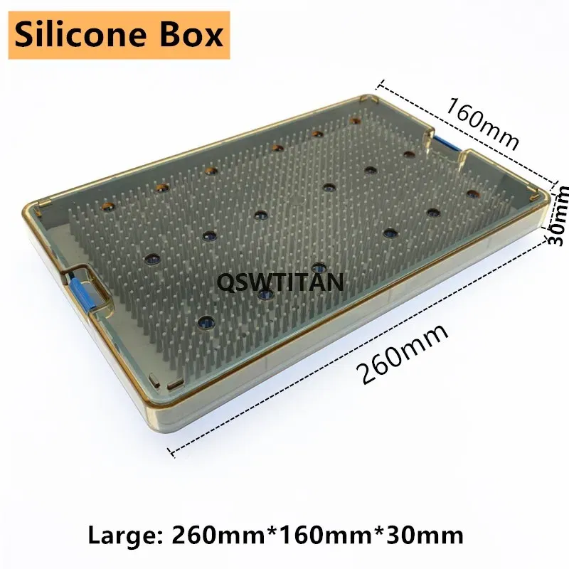 Color: Brushed Chrome - Eyelid reconstruction double eyelids plastic surgery instruments set Double eyelid Cosmetic tools kit