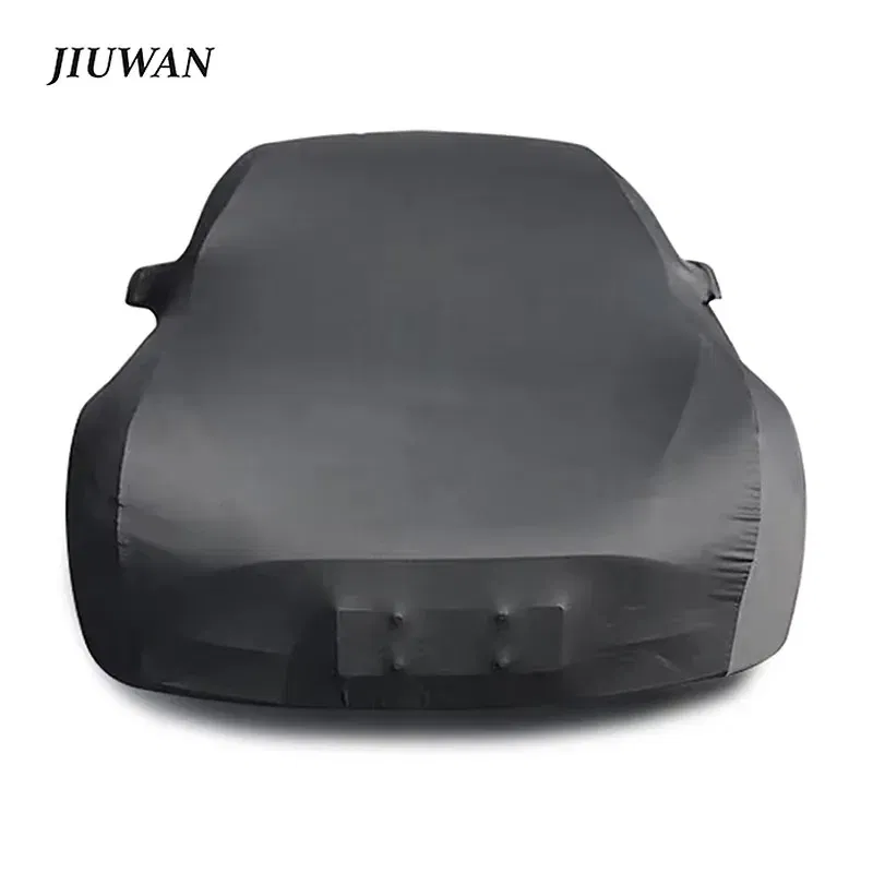 Universal Stretch Car Cover Sunproof Windproof Dustproof Scratch Resistant UV Protection for Sports Car Sedan SUV Beauty Styling