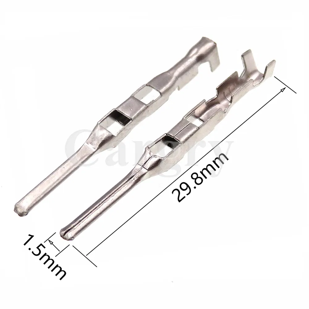 Color: WHITE - 20Pcs 1.5mm/2.8mm Copper Contact Male Female Pins 211cc2s1120 211cc2s1160p 211CL3S2160 AC Assembly Auto Crimping Wire Terminal