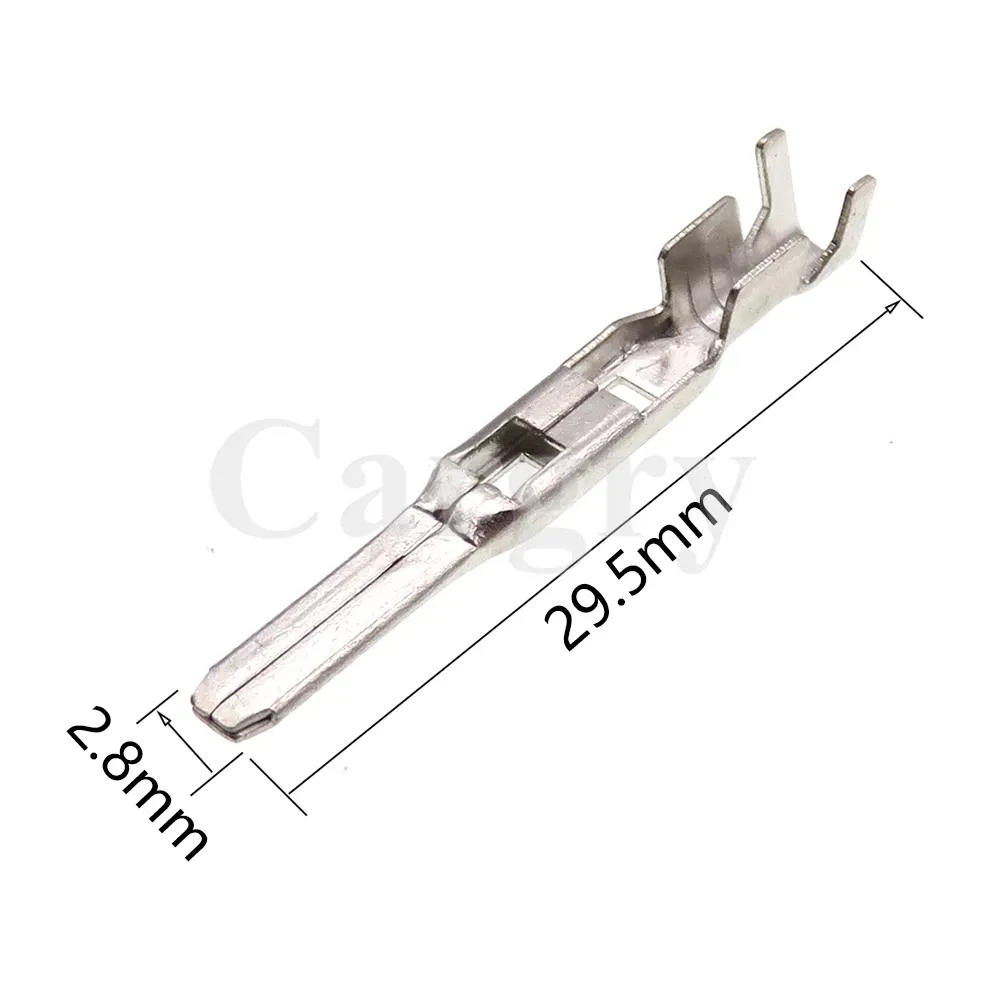 Color: WHITE - 20Pcs 1.5mm/2.8mm Copper Contact Male Female Pins 211cc2s1120 211cc2s1160p 211CL3S2160 AC Assembly Auto Crimping Wire Terminal