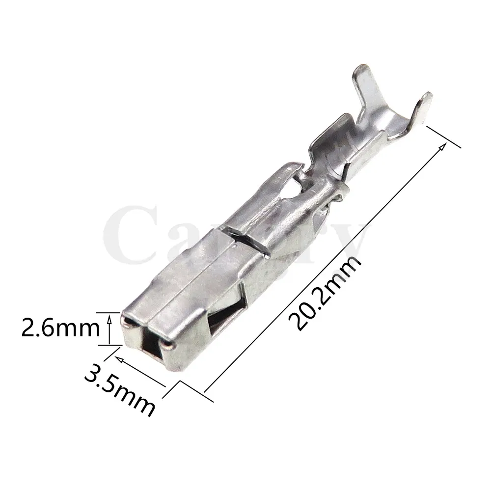 Color: WHITE - 20Pcs 1.5mm/2.8mm Copper Contact Male Female Pins 211cc2s1120 211cc2s1160p 211CL3S2160 AC Assembly Auto Crimping Wire Terminal