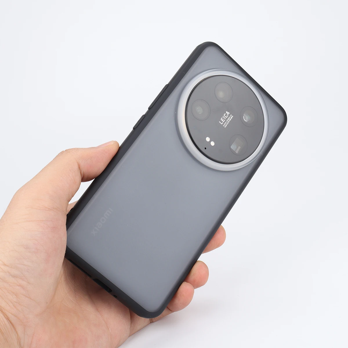 Color: black, Material: ABS - Magnetic Case For Xiaomi 14 Ultra Shockproof Magsafe Wireless Charging Clear Phone Cover Tpu Magnetic Frosted Protective Cover