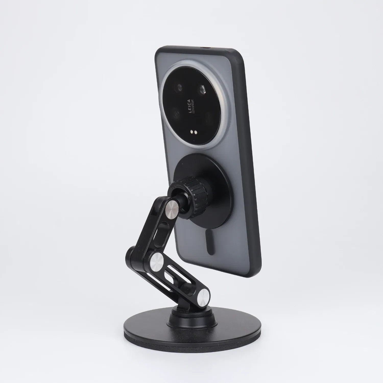 Color: black, Material: ABS - Magnetic Case For Xiaomi 14 Ultra Shockproof Magsafe Wireless Charging Clear Phone Cover Tpu Magnetic Frosted Protective Cover