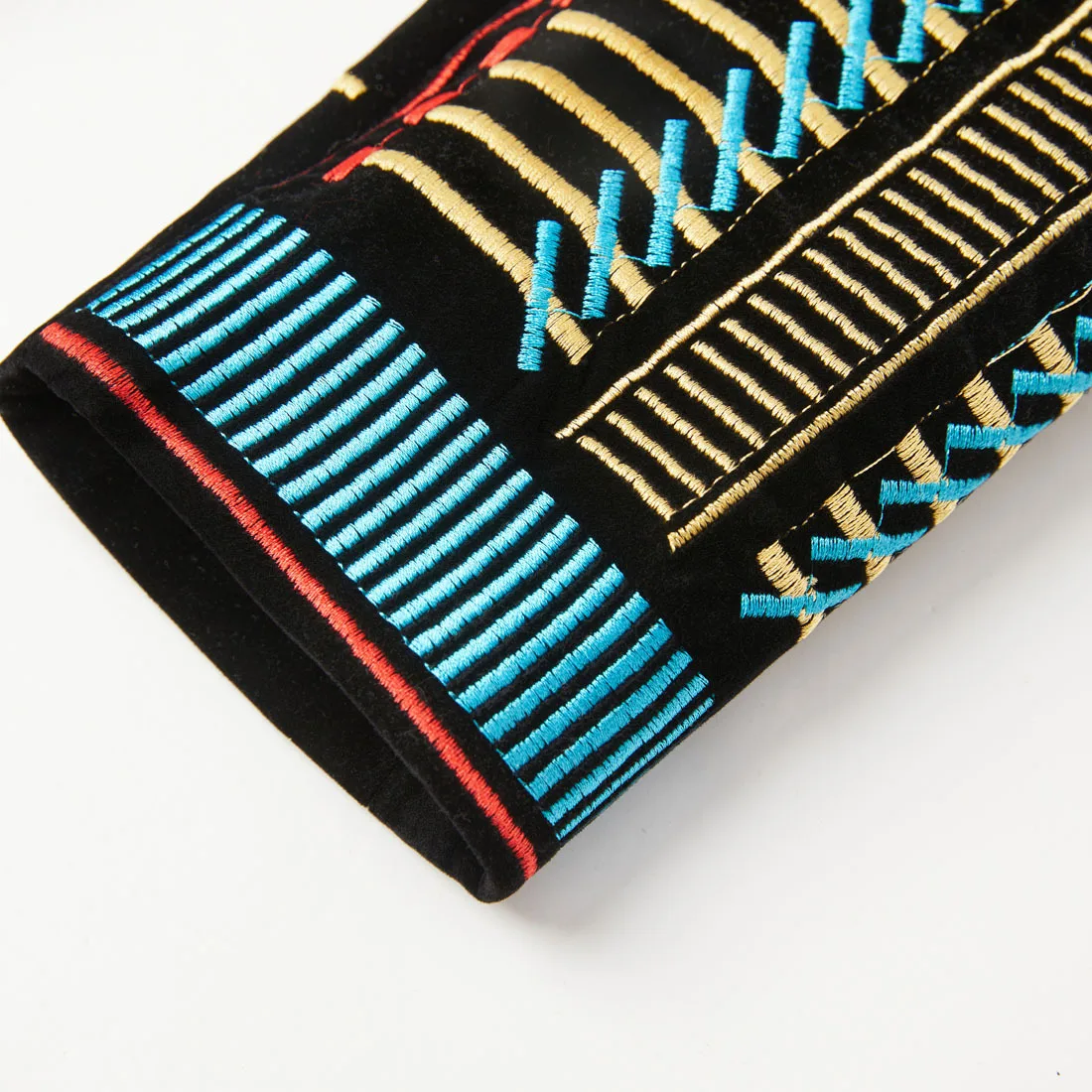 Color: green, Size: M - European and American Sizing Velvet Embroidered Men's Nightclub and Bar Performance Costumes, Dance Party Singer Gowns, Blazer