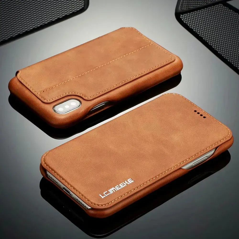 Color: Blue, Material: tpu - Luxury Ultra Thin Leather Case Flip Cover for Samsung S24 S23 S22 S21 S20 FE Ultra Plus A53 A52s S10  A50 S9 Note 20 10