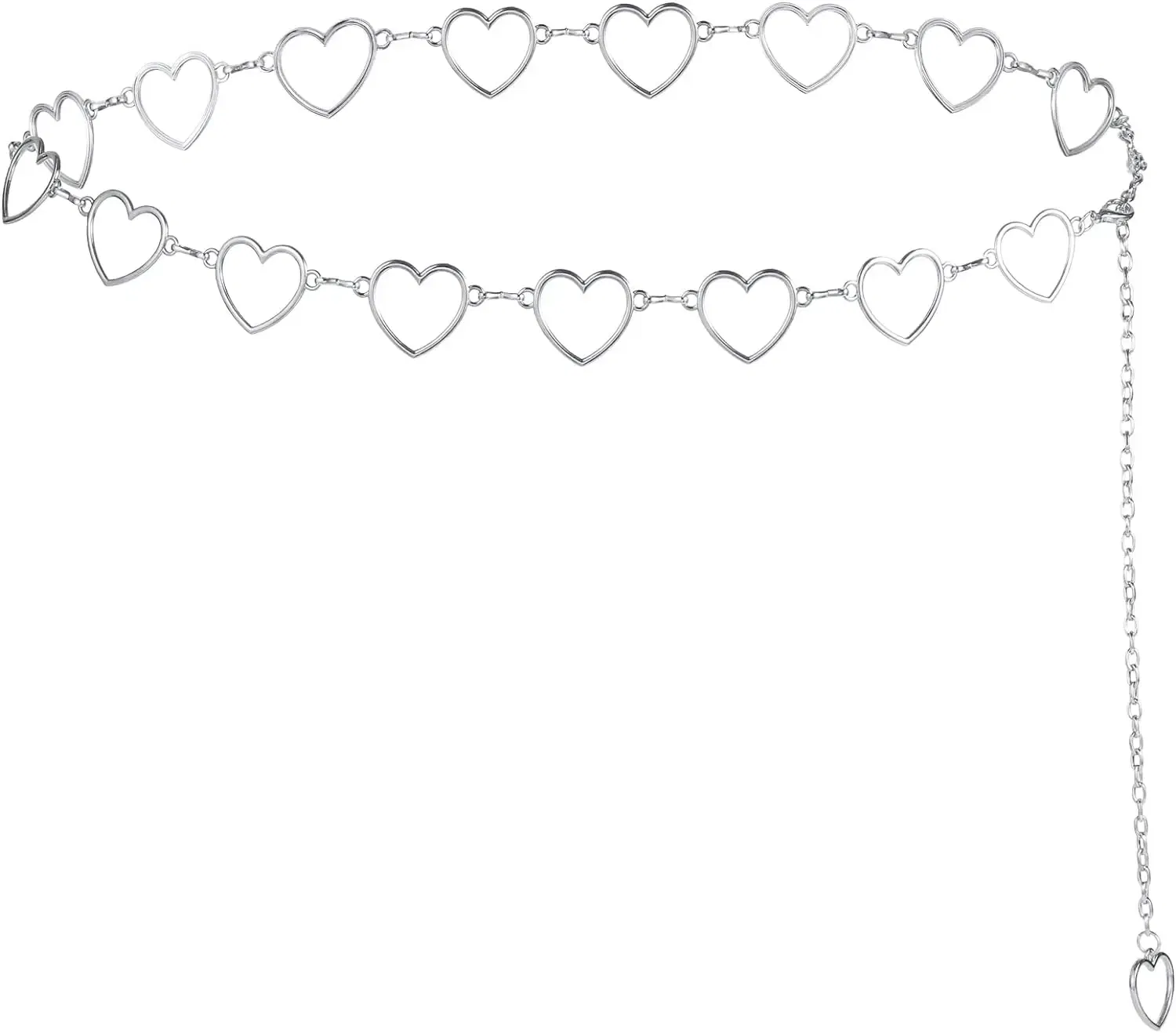 Color: Brown, Belt Length: 120cm - Metal Chain Belt for Women Cowgirl Western Country Chain Belts Adjustable Concho Belt for Sweaters Dresses Jeans