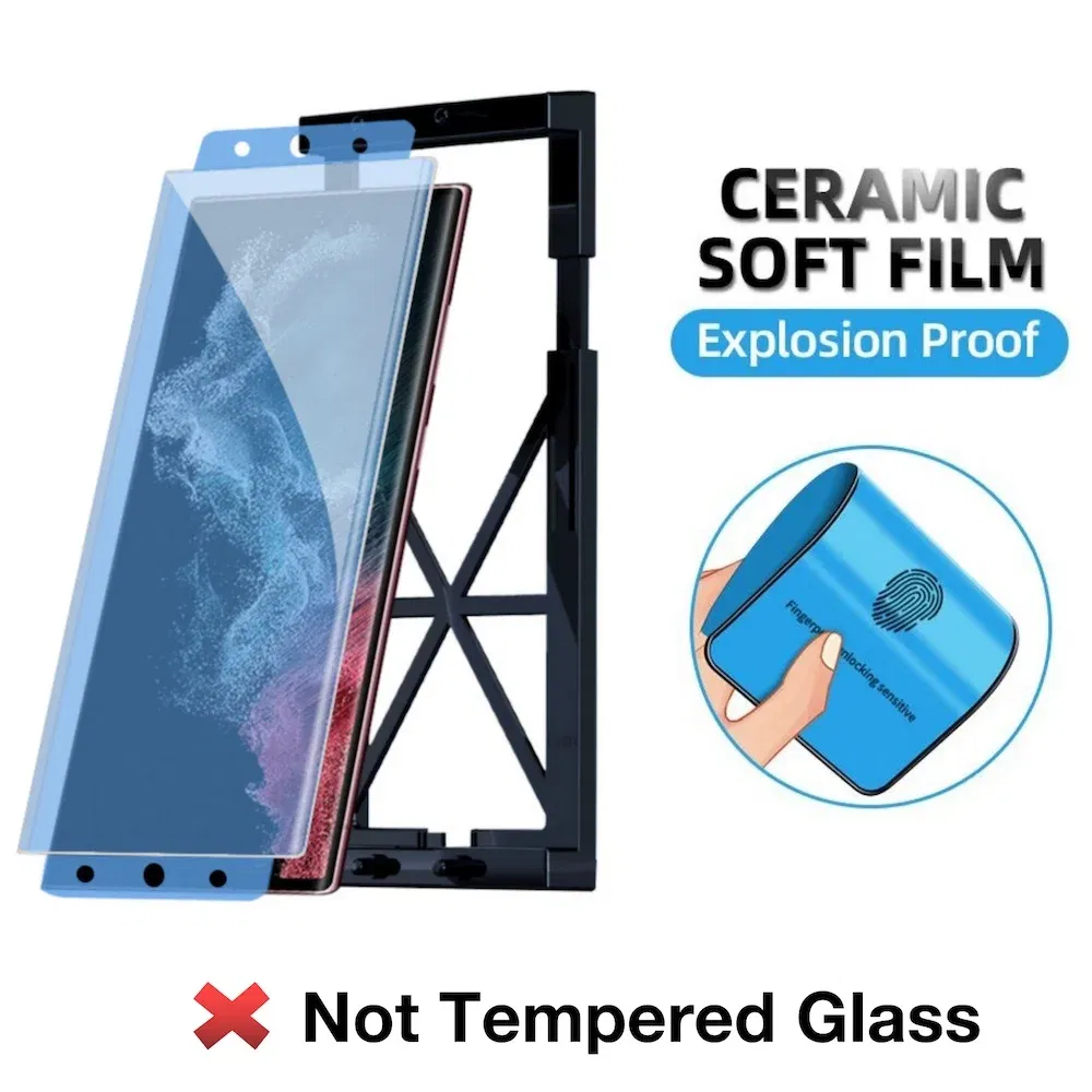 Color: Blue, Bundle: Bundle 20 - 3Pcs For Oneplus 13 12 11 10 9 8 Pro ACE 2 3 One Plus Screen Protector Accessories Protections Protective With Kit Not Glass