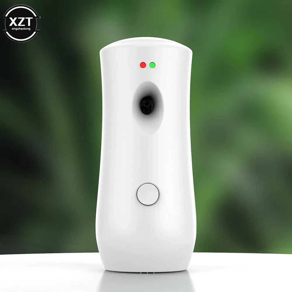 Color: Black - Automatic Air Freshener Dispenser Timed Spray Dispenser Wall Mounted/Free Standing Fragrance Diffuser for Car Home Room Supplies