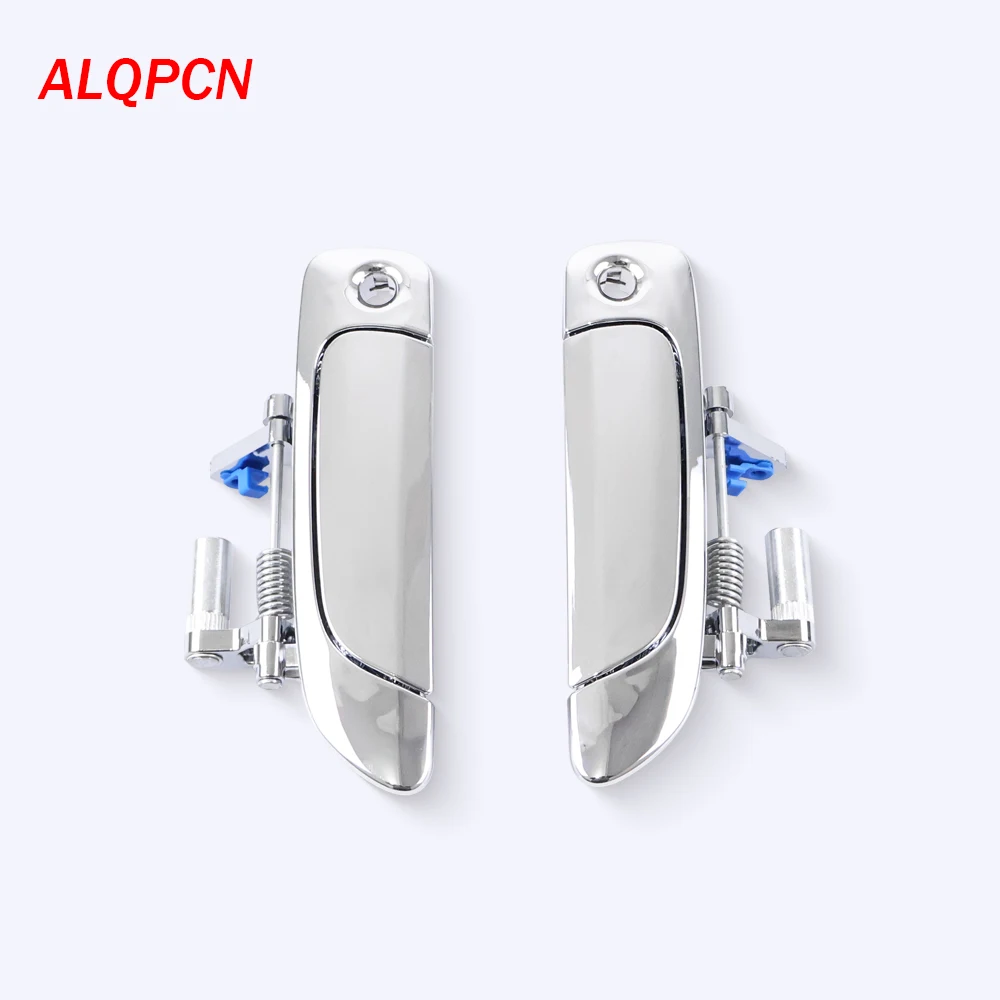 Ships From: CHINA, Color: Lavender - for Honda Civic 2001-2005 S5A S5G Es Et Door Handle Chrome Outer Exterior