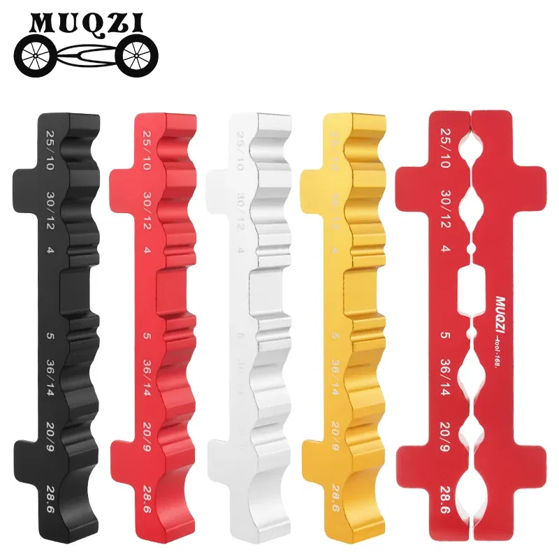 Color: WHITE - MUQZI Universal Bench Vise Jaw Inserts Vise Pads for Pedal Seatpost Cassette Fork Hub Bike Tool Compatible with Any Metal Vise