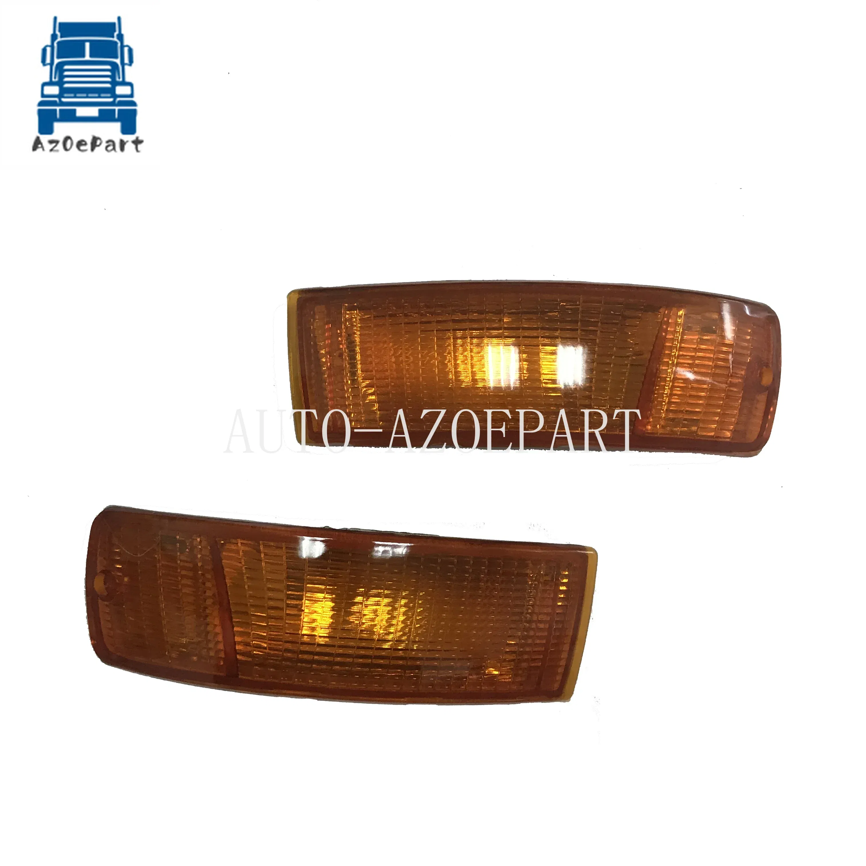 Emitting Color: Yellow - Front Turn Signal Indicator Blinker Light Lamp for Audi 80 B4 90 1988 1989 1990 1991 1992 1993 1994