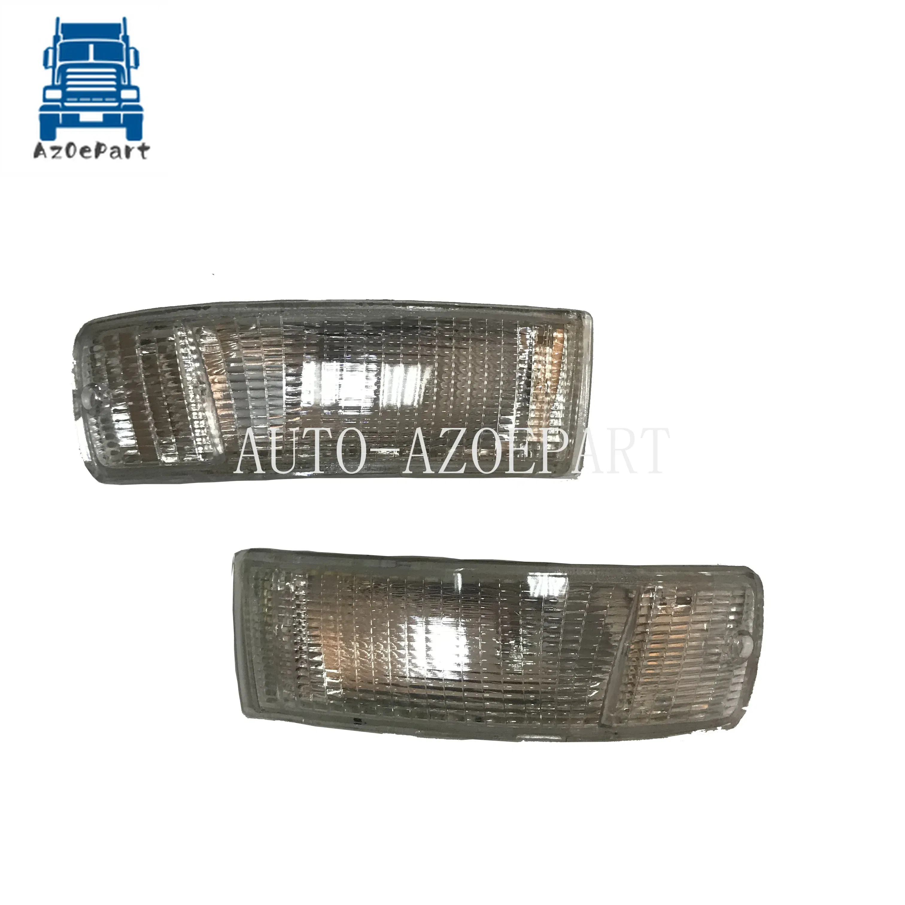 Emitting Color: Yellow - Front Turn Signal Indicator Blinker Light Lamp for Audi 80 B4 90 1988 1989 1990 1991 1992 1993 1994