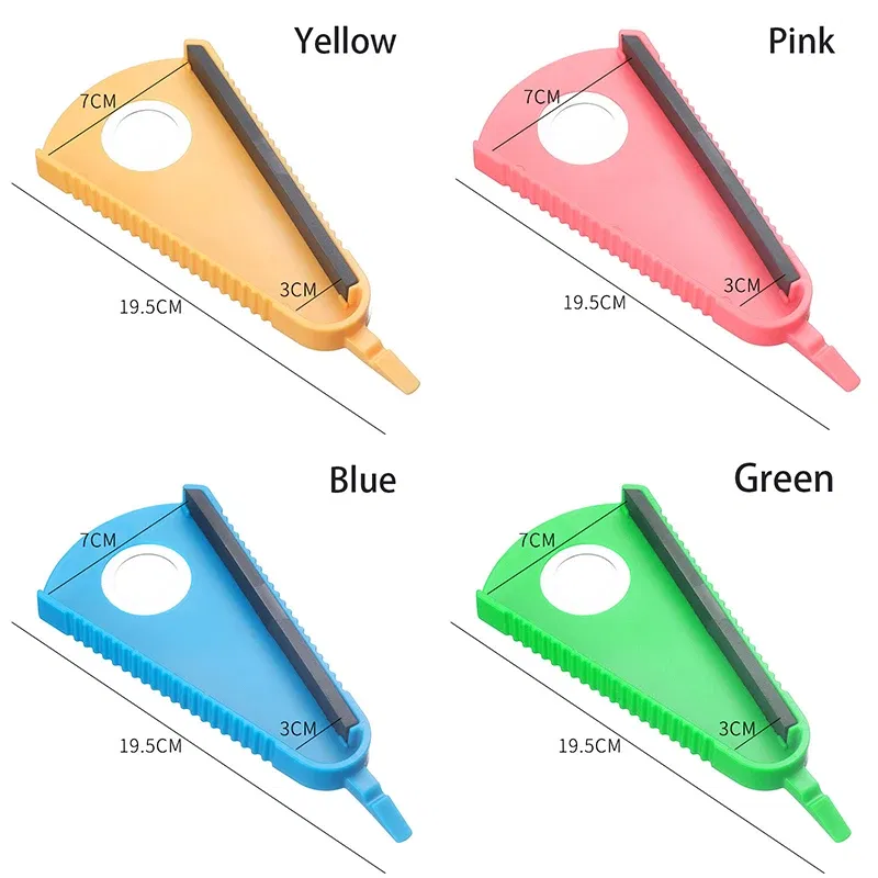 Color: Blue - Can Opener 5 In 1 Multi Function Jar Opener Twist Off Lid Quick Opening Cooking Everyday Use Bottle Opener Kitchen Accessories
